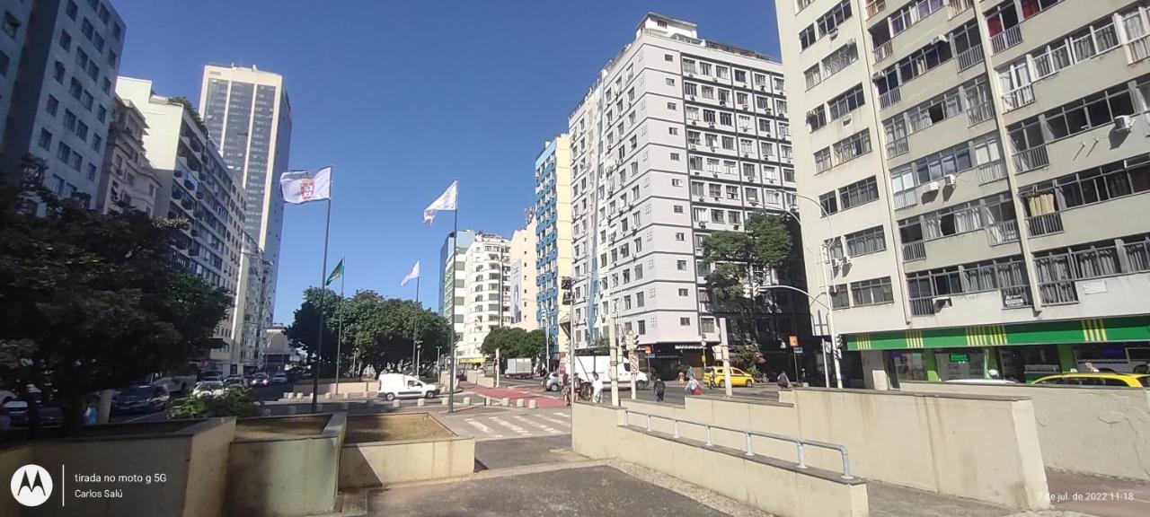 Temporada Copacabana Salu 1 Ріо-де-Жанейро Екстер'єр фото